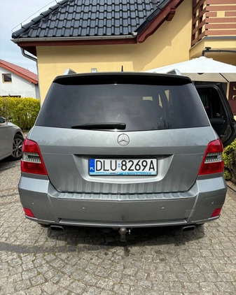 Mercedes-Benz GLK cena 65000 przebieg: 248000, rok produkcji 2012 z Lubin małe 232